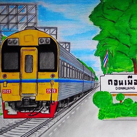 Dmk Don Mueang Airport Guest House Pak Kret Esterno foto